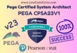 PEGA CPSA 23V1 - Image 2